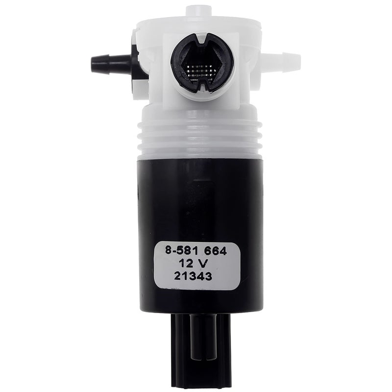 TRICO Spray Windshield Washer Pump (11-529) Fits Select Chrysler, Dodge, Ford, Jeep, Land Rover, and Lincoln Model Years - Image 2